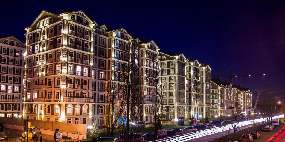Royal House Apartment Kiew Exterior foto