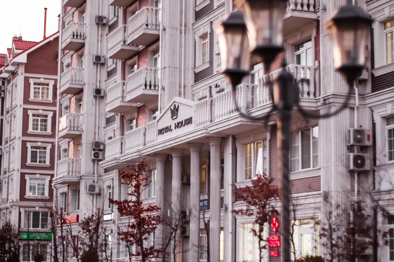 Royal House Apartment Kiew Exterior foto